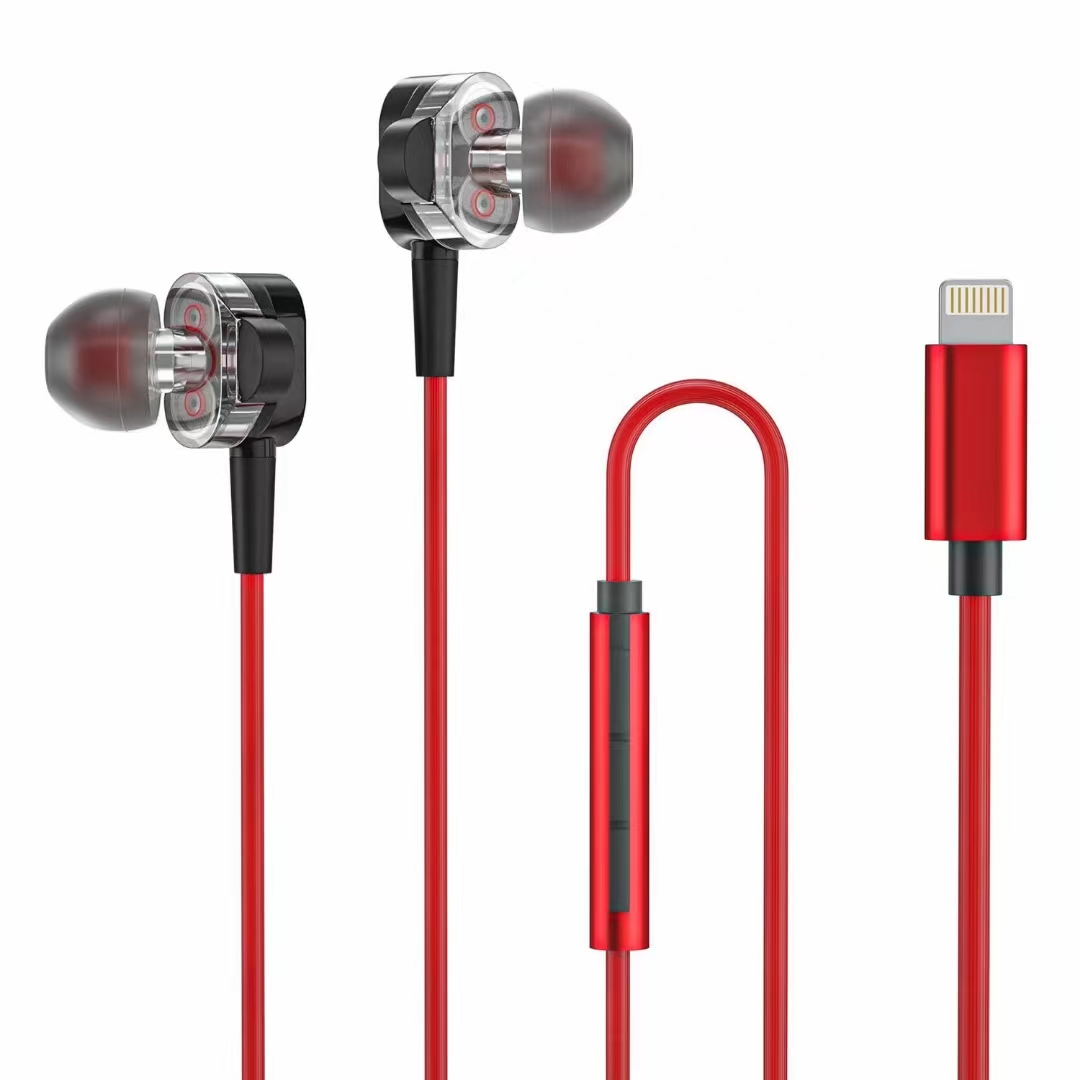 MFI Earphones with lightning RL05