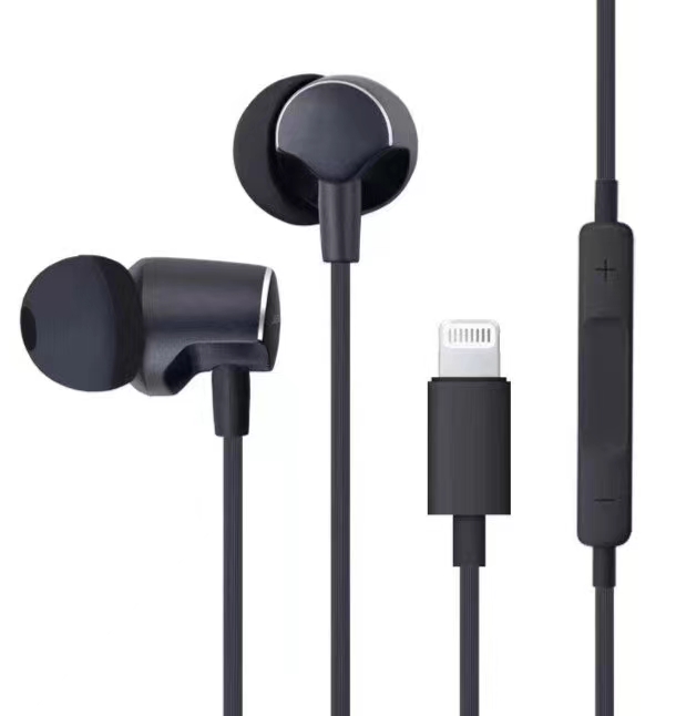 MFI Earphones with lightning RL02