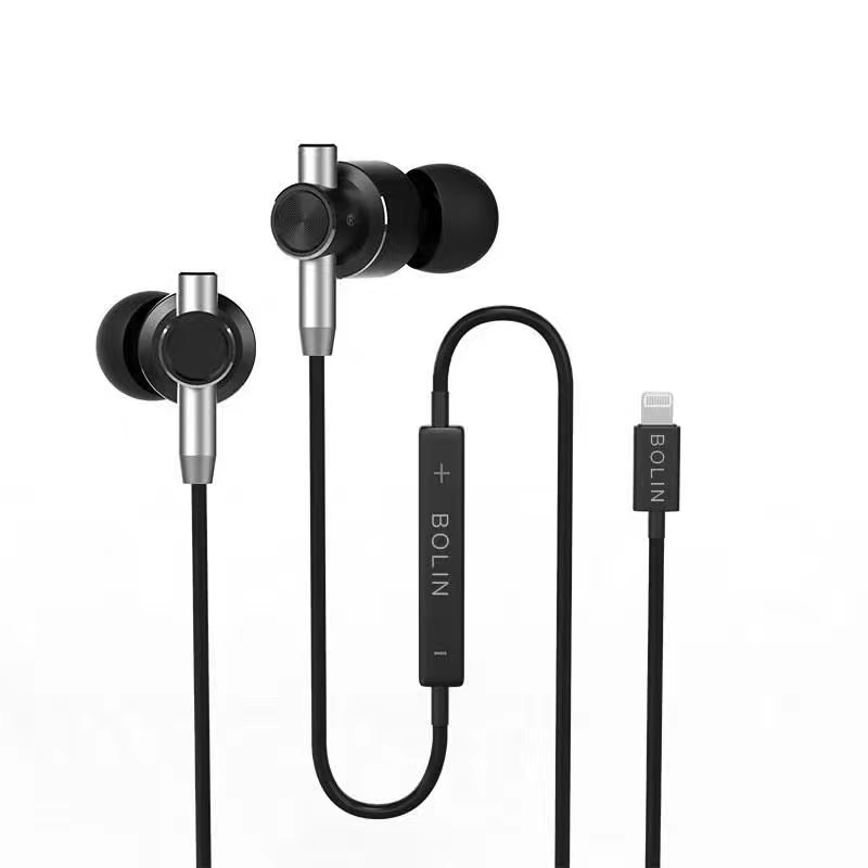 MFI Earphones with lightning RL03